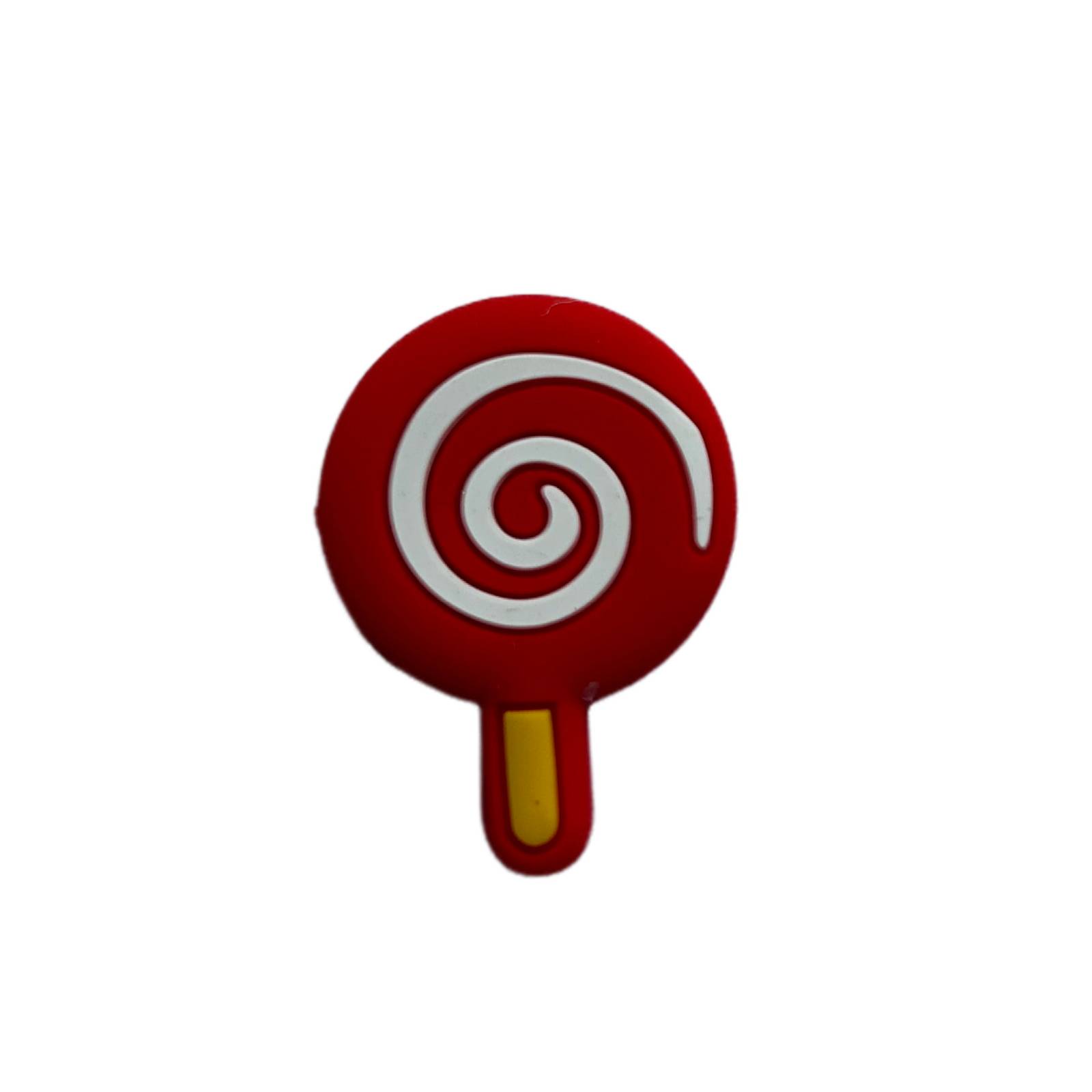 One lollipop red
